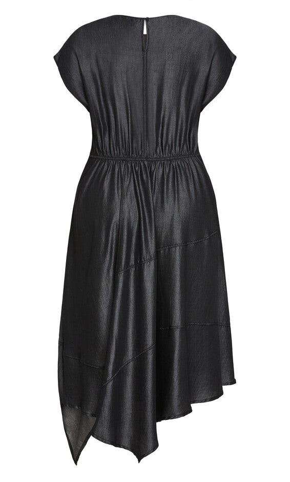 Hampstead Dress - black, BLACK, alternate image number 4