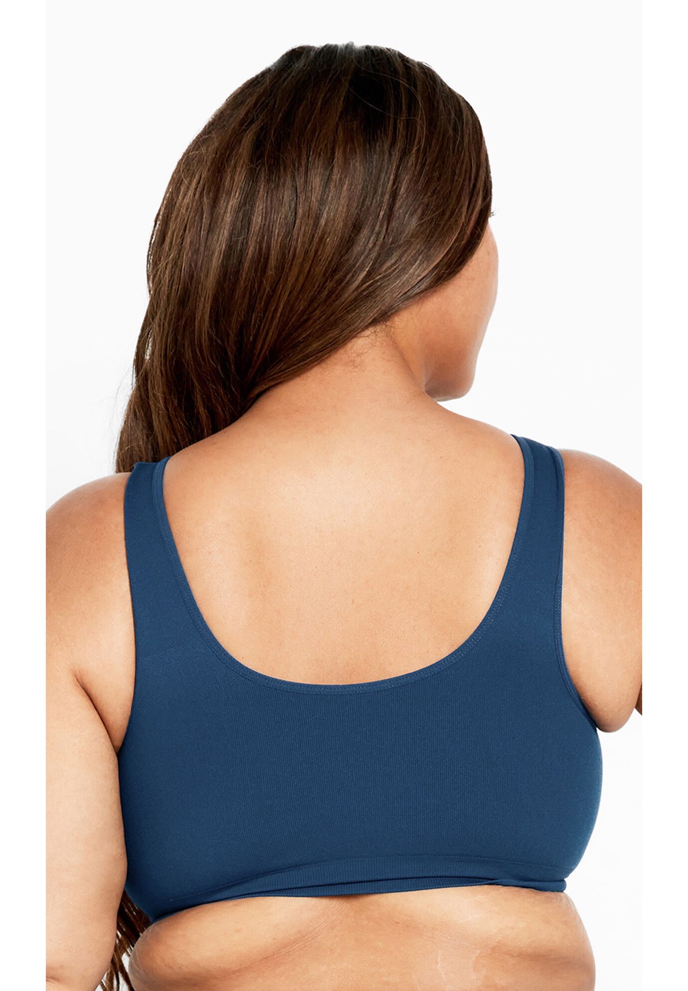 Fashion Seamless Bra, POSEIDON, on-hover image number 1