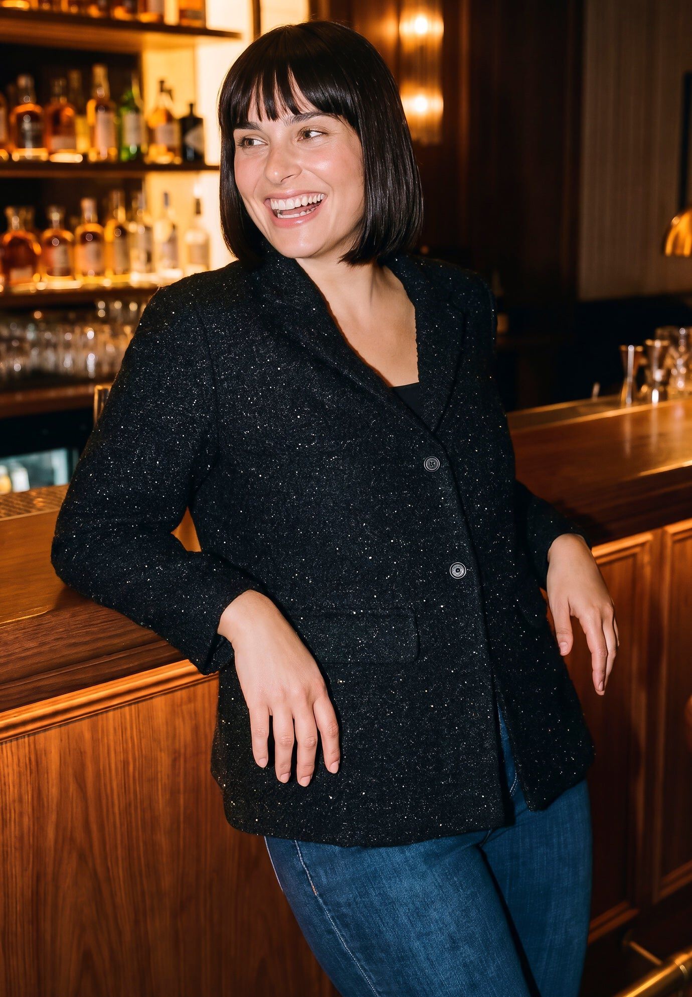 Tegan Tweed Blazer