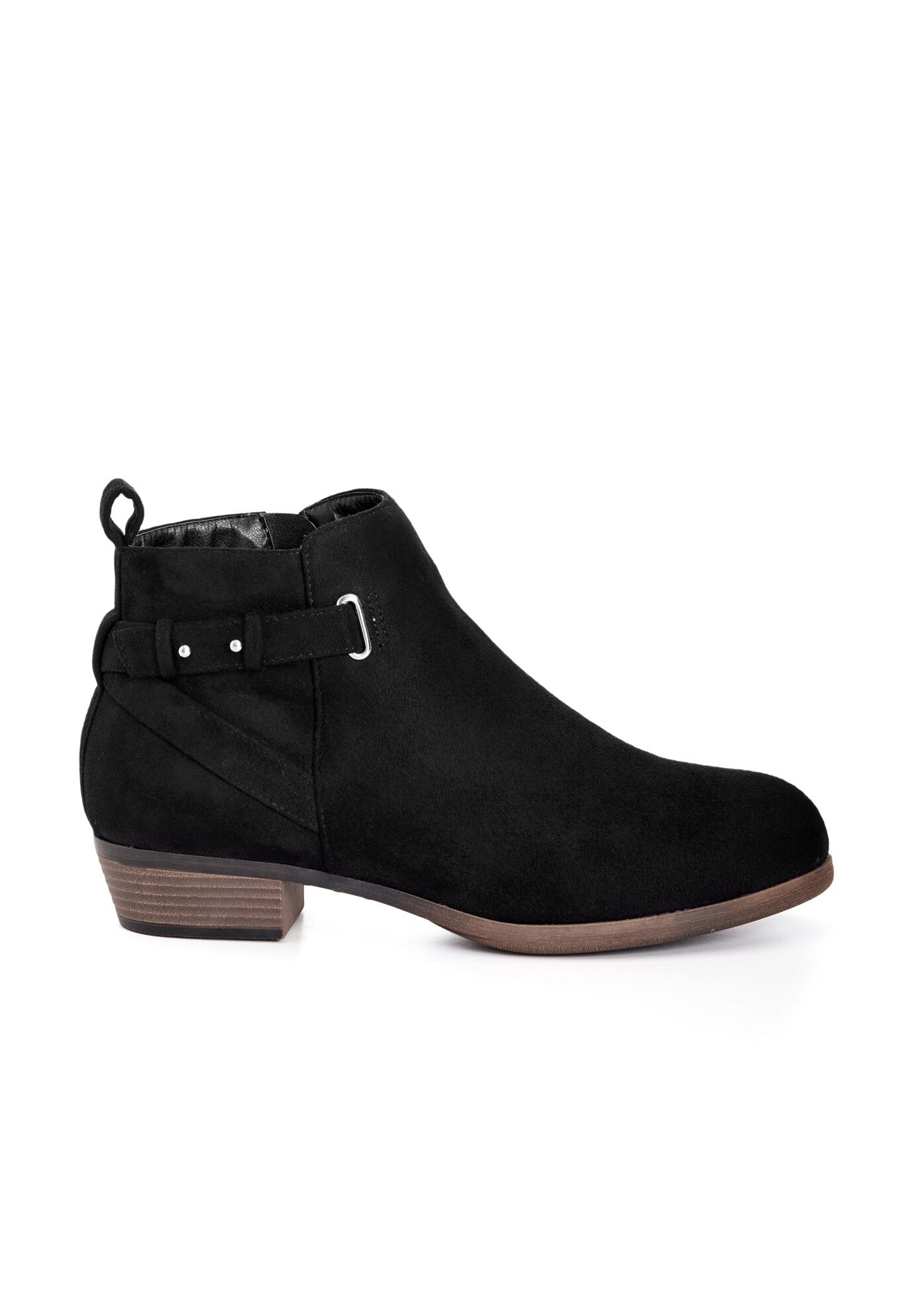 Ingrid Ankle Boot, BLACK, alternate image number 2