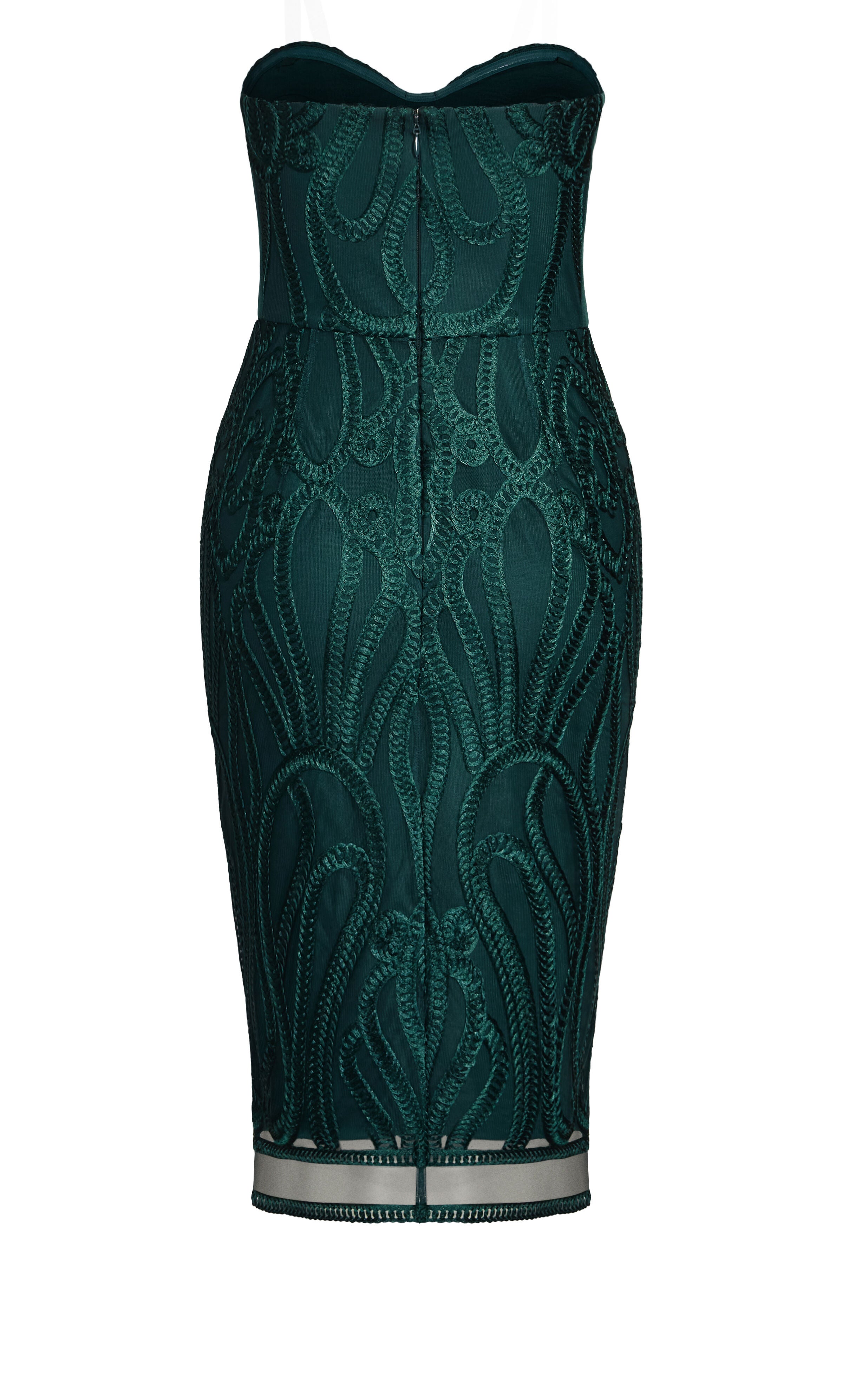 Antonia Dress - emerald, GREEN, alternate image number 5