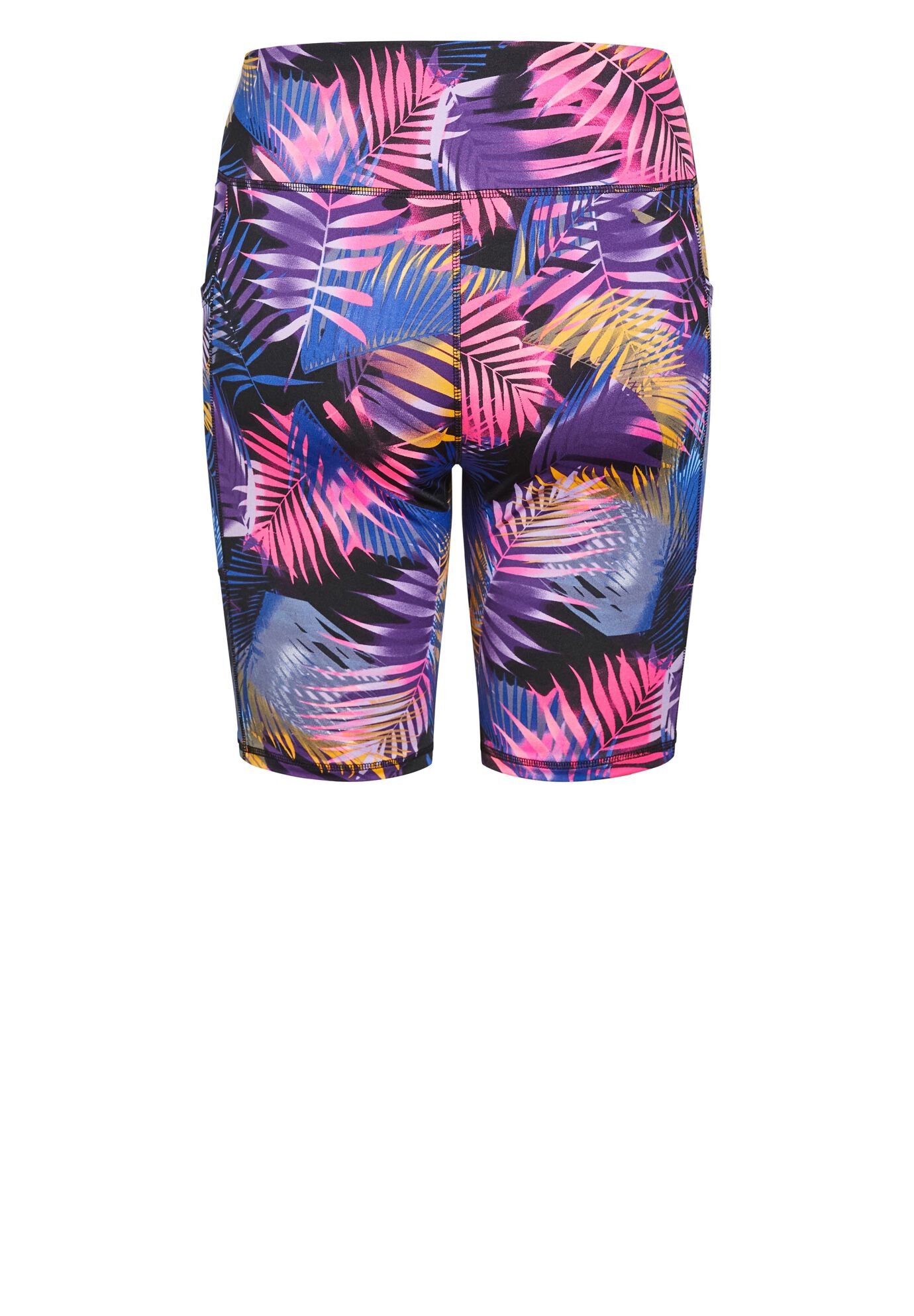 Print Bike Short, PALM CORAL, alternate image number 3