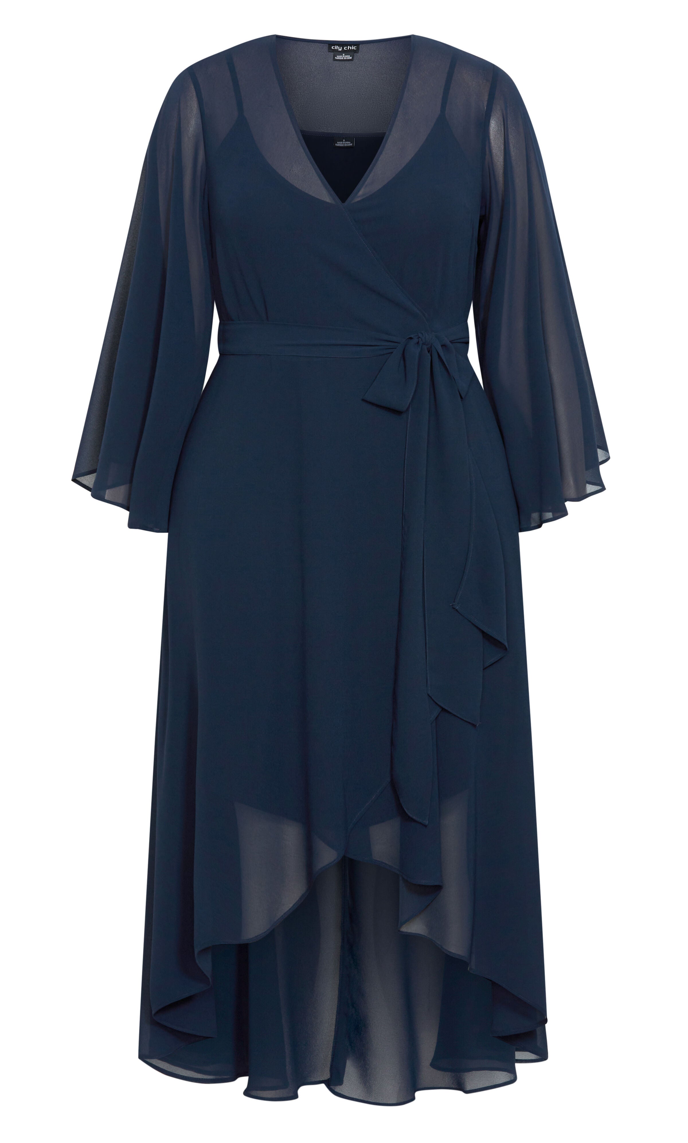 Fleetwood Maxi Dress - navy, BLUE, alternate image number 4