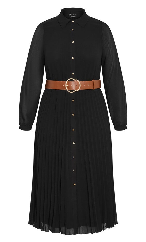 Honey Lane Dress - black, BLACK, alternate image number 2