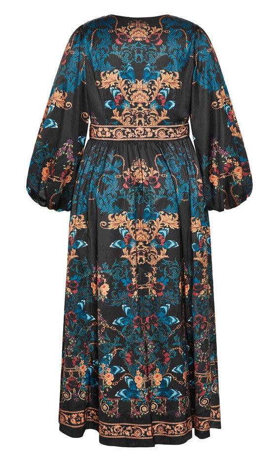 Ivanna Maxi Dress - opulent, BLACK, alternate image number null