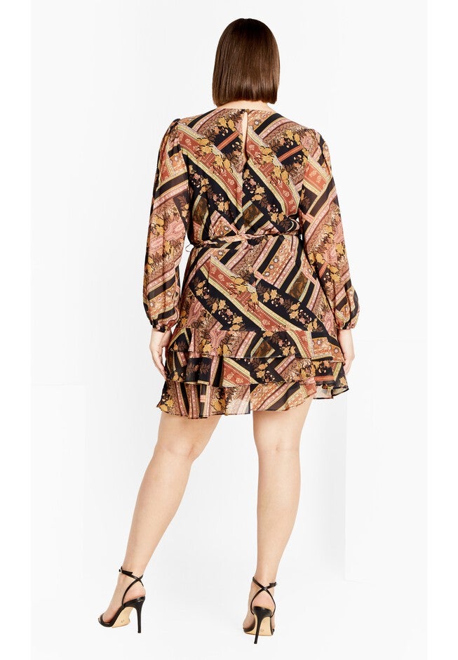Harlee Dress - angelina print, ANGELINA, on-hover image number 1
