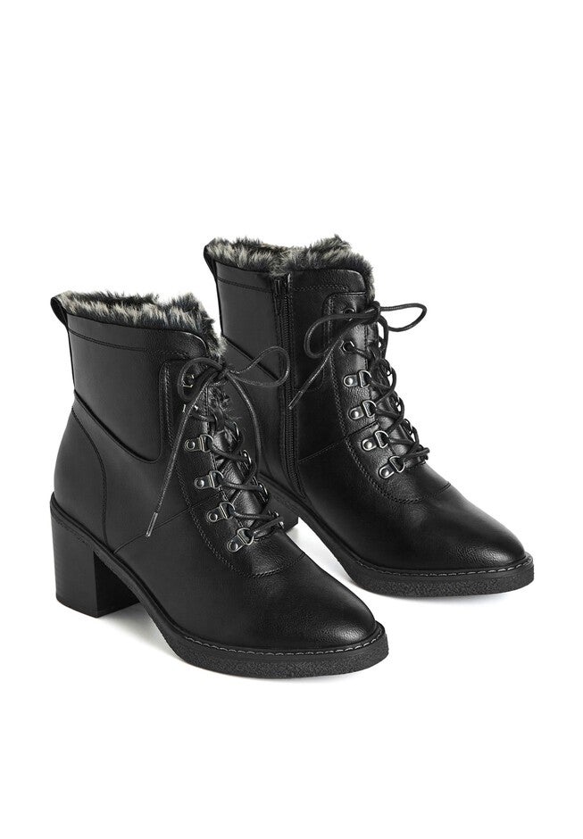 Sarah Ankle Boot, BLACK, alternate image number 5