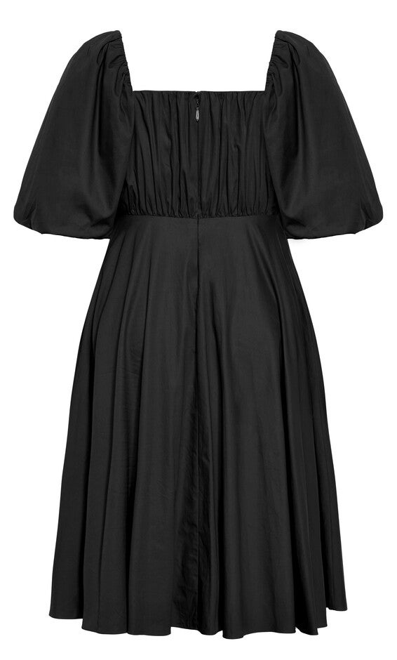 Rosabella Dress - black, BLACK, alternate image number null