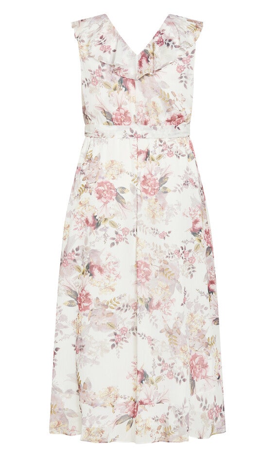 Ella Jane Maxi Dress - white, PASTEL, alternate image number 4