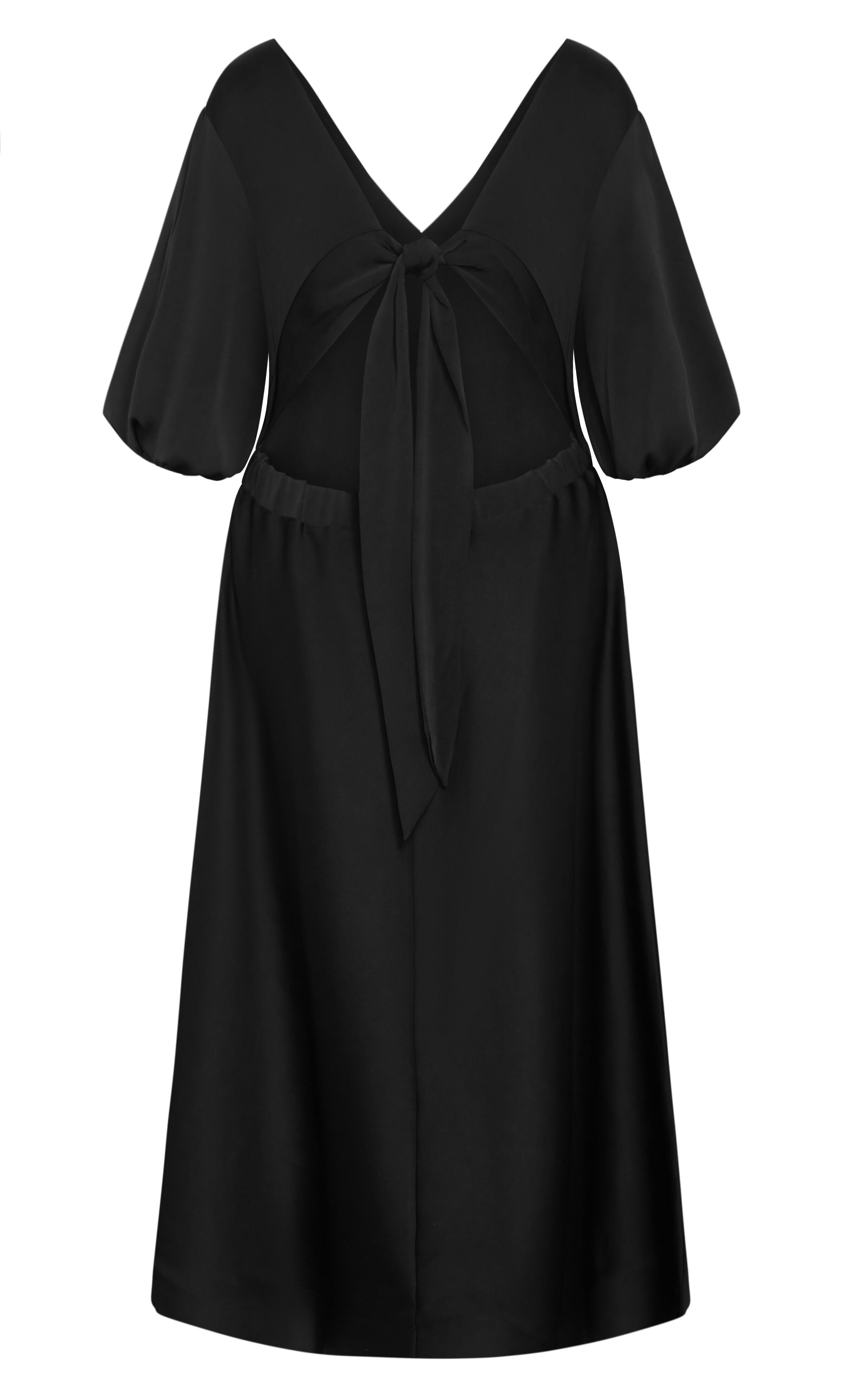 Lula Dress - black, BLACK, alternate image number 4