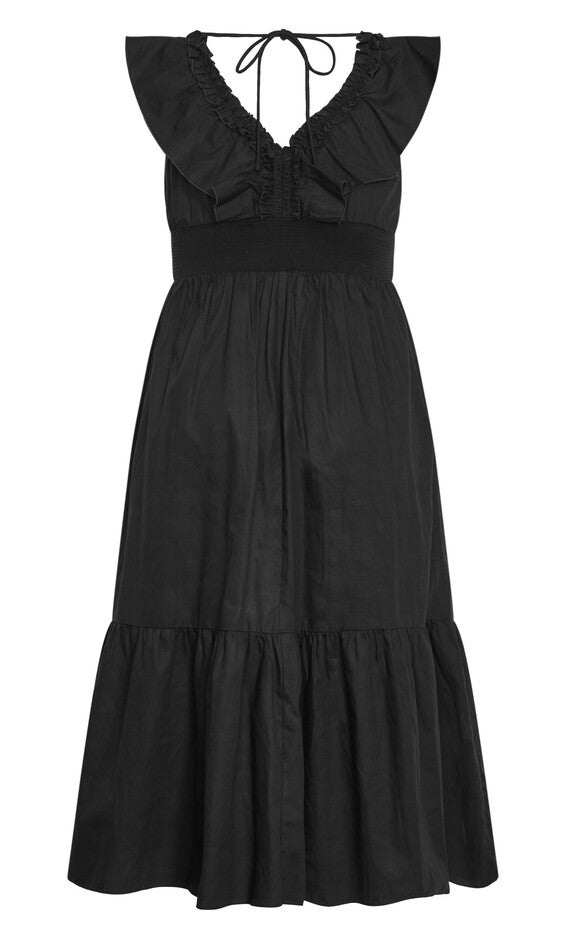 Kelly Maxi Dress - black, BLACK, alternate image number null