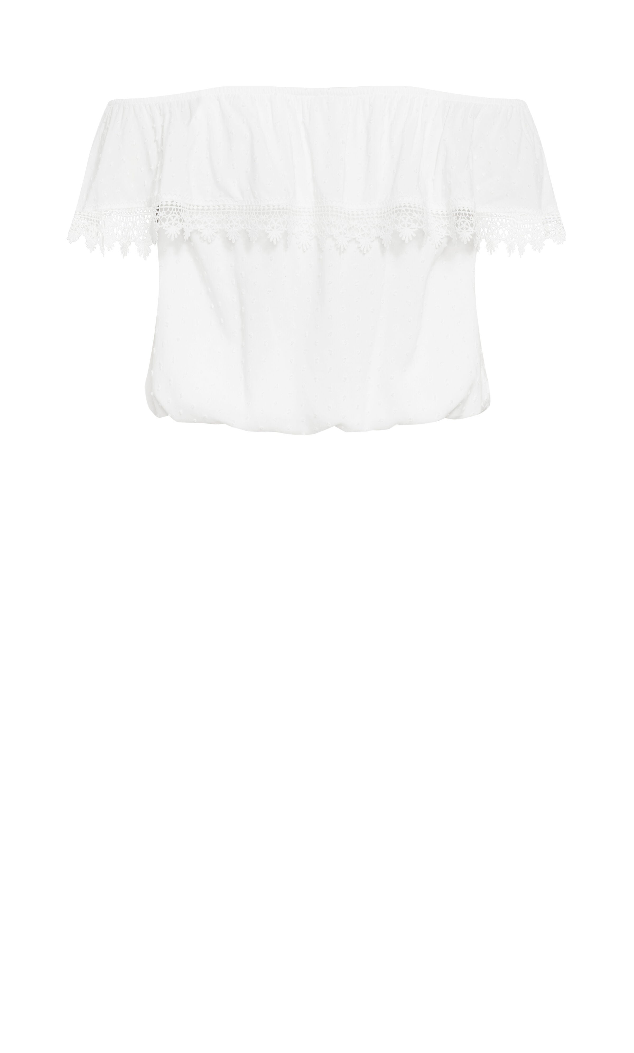 Spot Sara Top - ivory, WHITE, alternate image number 5