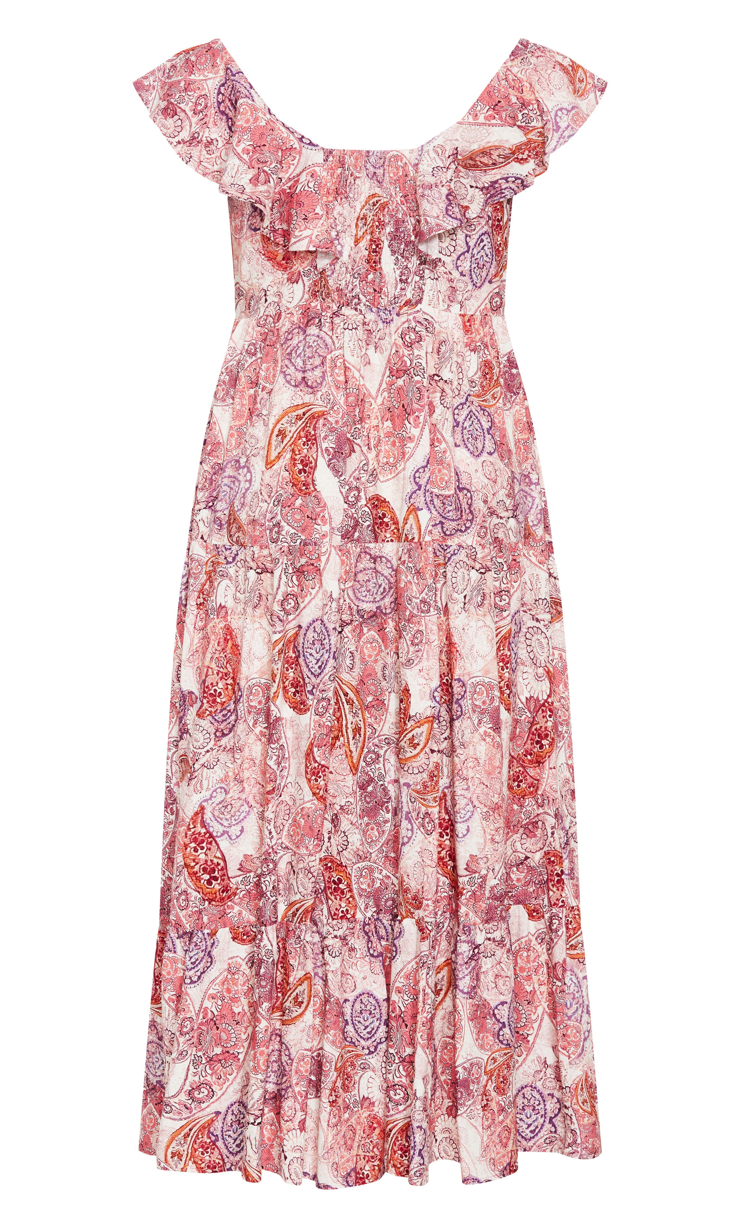 Blushing Beauty Maxi Dress - blush, BLUSH, alternate image number 5