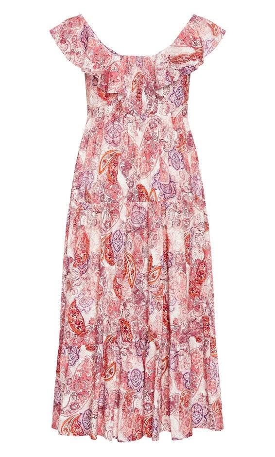 Blushing Beauty Maxi Dress - blush, BLUSH, alternate image number 5