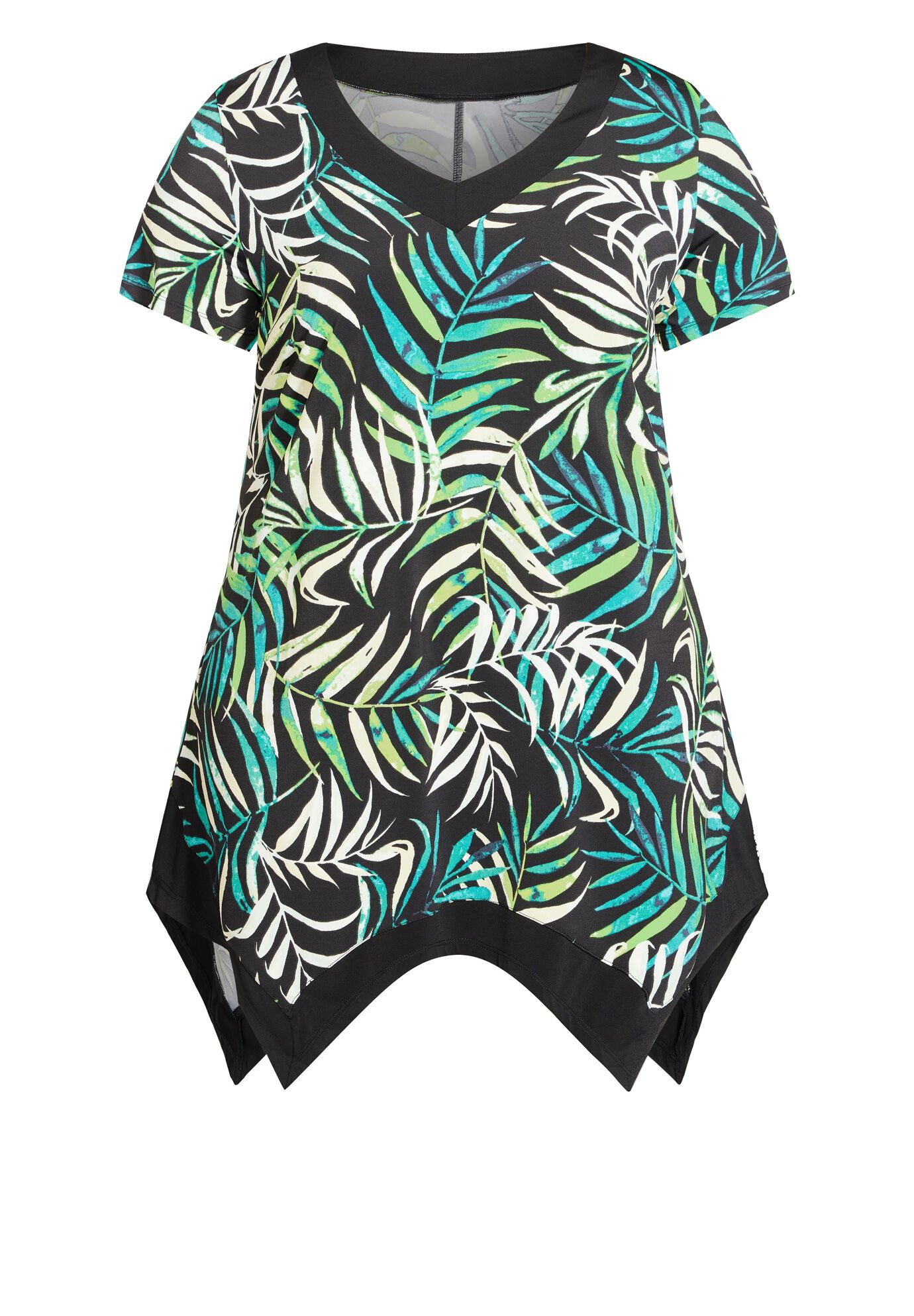 Colette Tunic, CITRUS TROPIC, alternate image number 1