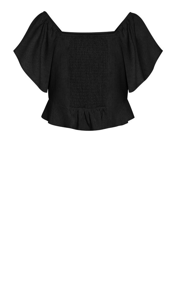 Samara Top - black, BLACK, alternate image number null