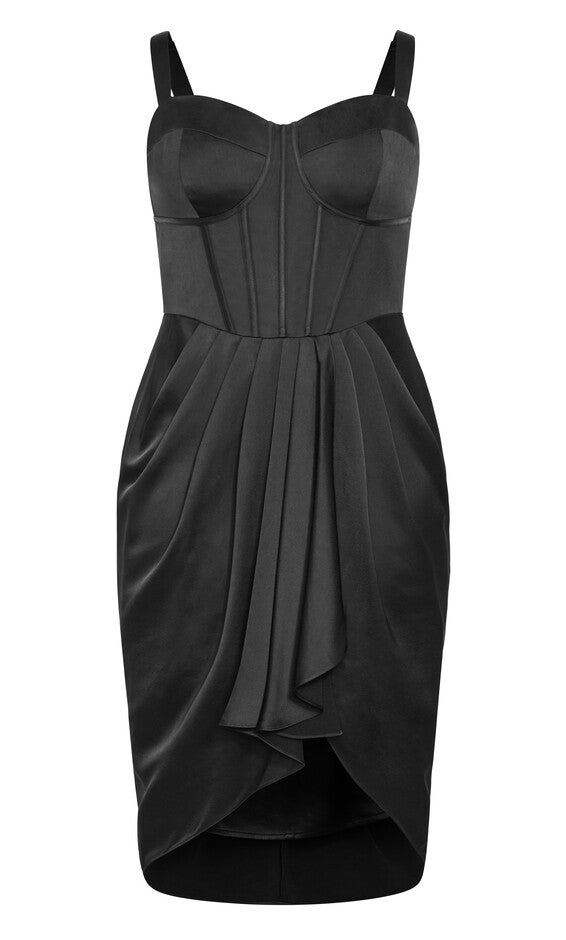 Sloane Dress - black, BLACK, alternate image number 4