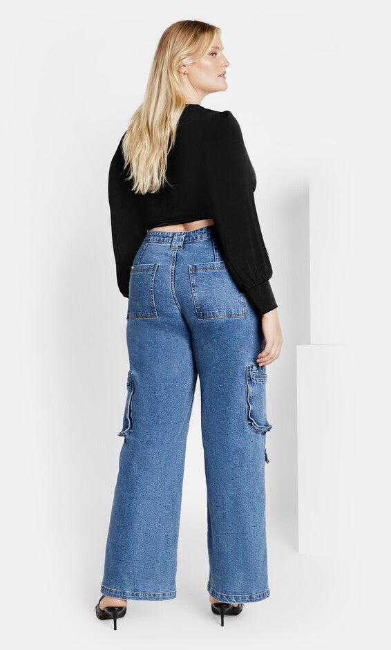 Baylee Top - black, BLACK, alternate image number 2
