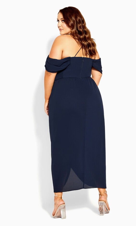 Entwine Maxi Dress - navy, BLUE, alternate image number null