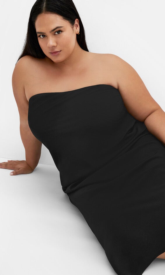 Amari Dress - black, BLACK, alternate image number 2