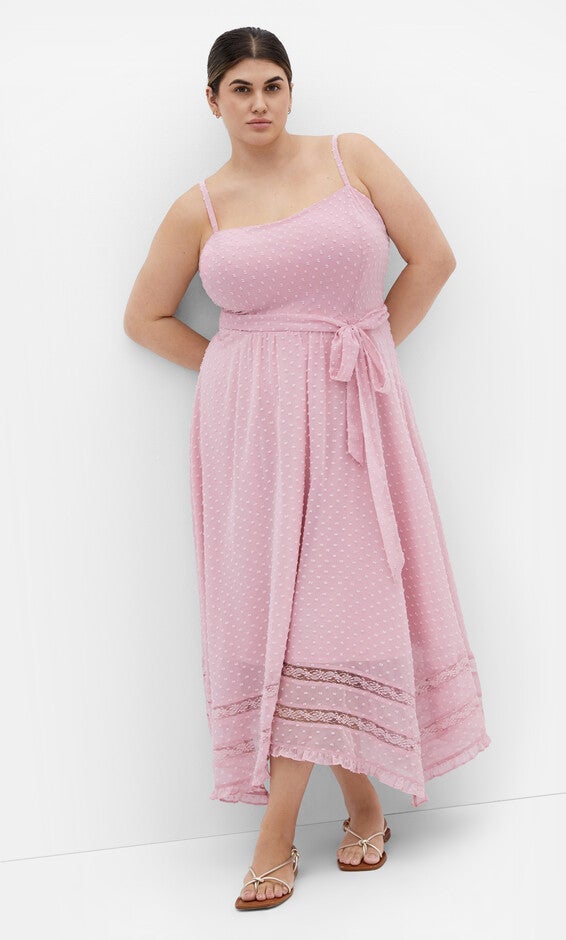 Flirty Nature Dress - pink, PINK, alternate image number null
