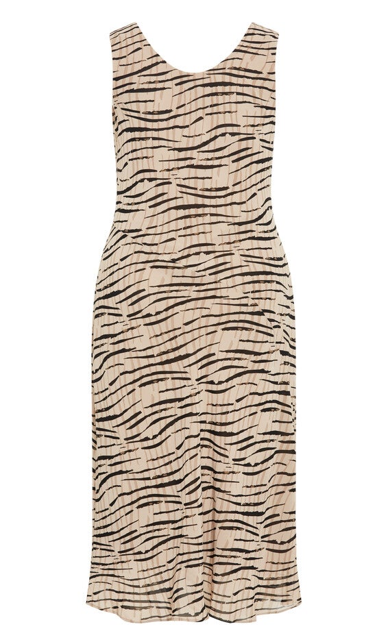 Elia Print Maxi Dress - neutral, NEUTRAL, alternate image number null