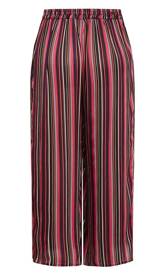 Willow Stripe Pant - black, PURPLE, alternate image number 4