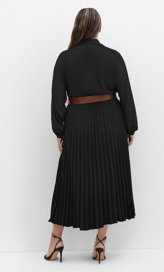 Honey Lane Dress - black, BLACK, alternate image number 1