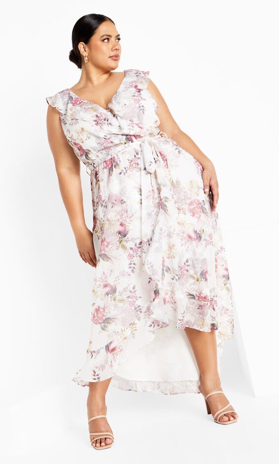 Ella Jane Maxi Dress - white, PASTEL, hi-res image number 0