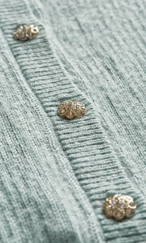 Isabelle Cardigan - ether, BLUE, alternate image number 4
