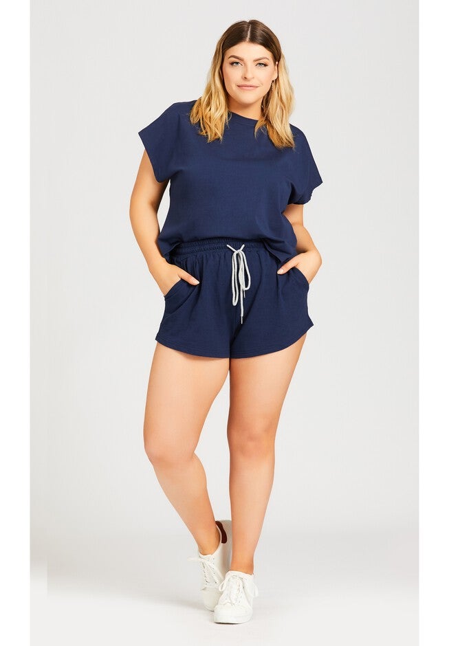 Simple Day Short, NAVY, alternate image number null