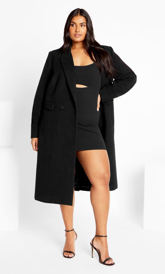 Baylee Dress - black, BLACK, hi-res image number null