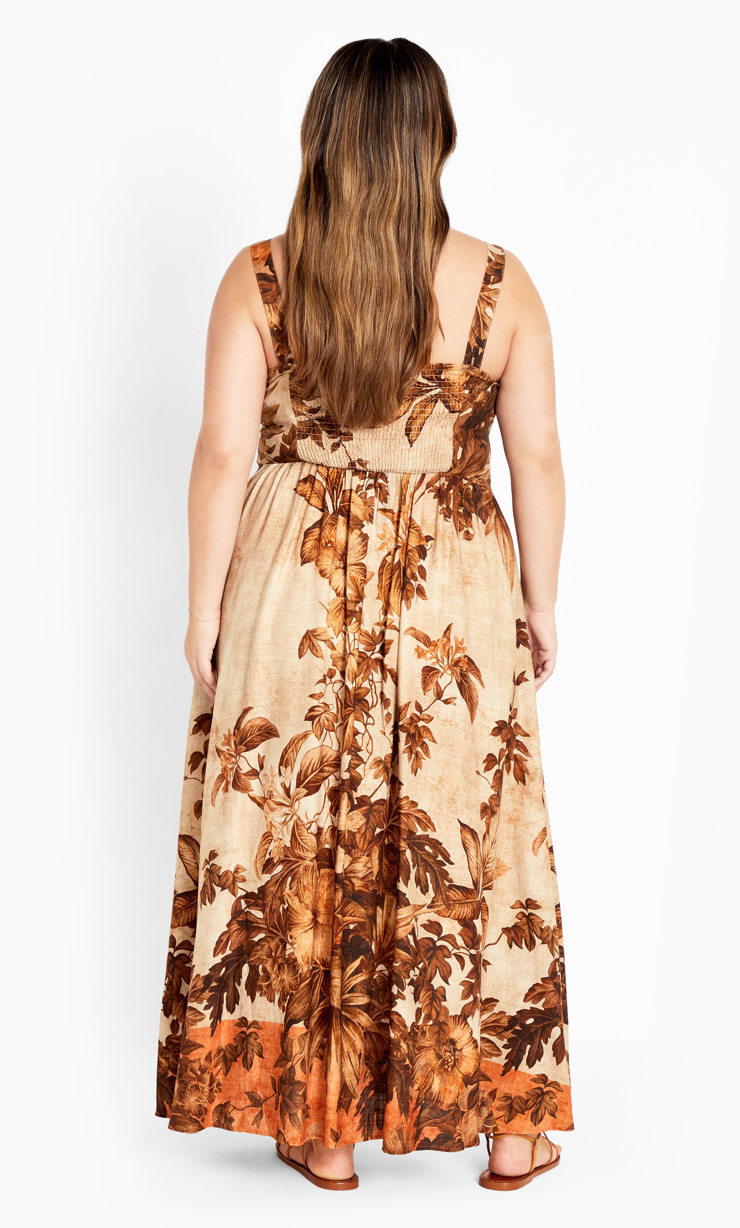 Swept Away Maxi Dress - caramel, SWEPT, alternate image number 1