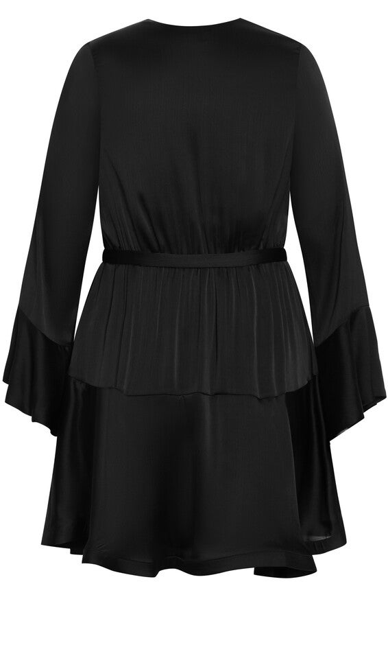 Cherrie Dress - black, BLACK, alternate image number 4