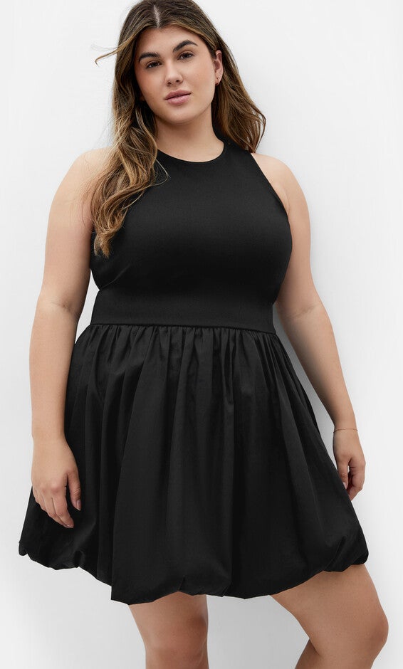 Darcey Dress - black, BLACK, alternate image number null