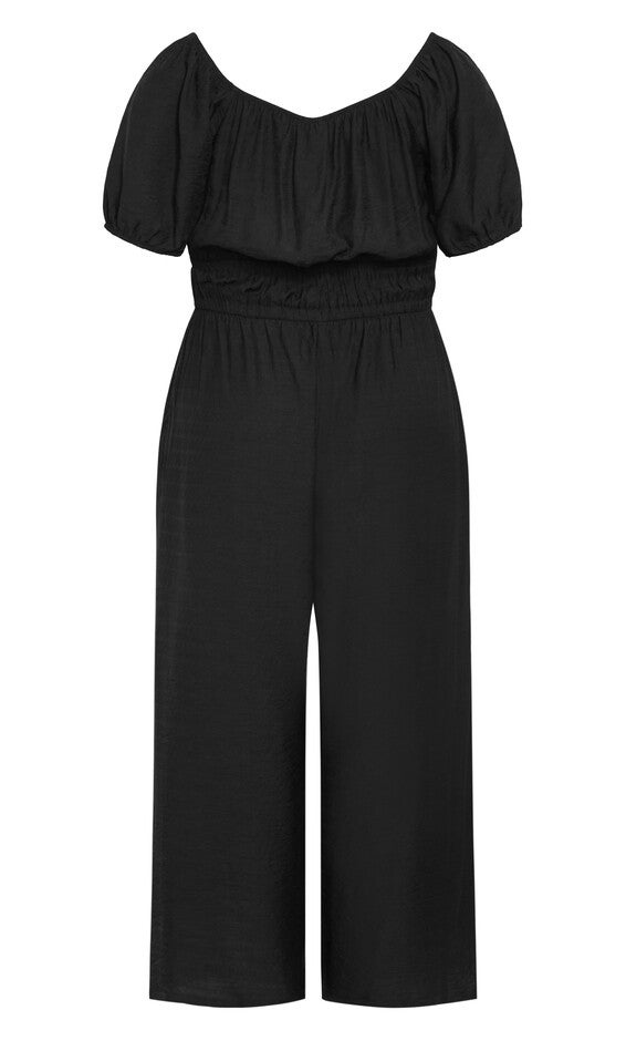 Erica Jumpsuit - black, BLACK, alternate image number null