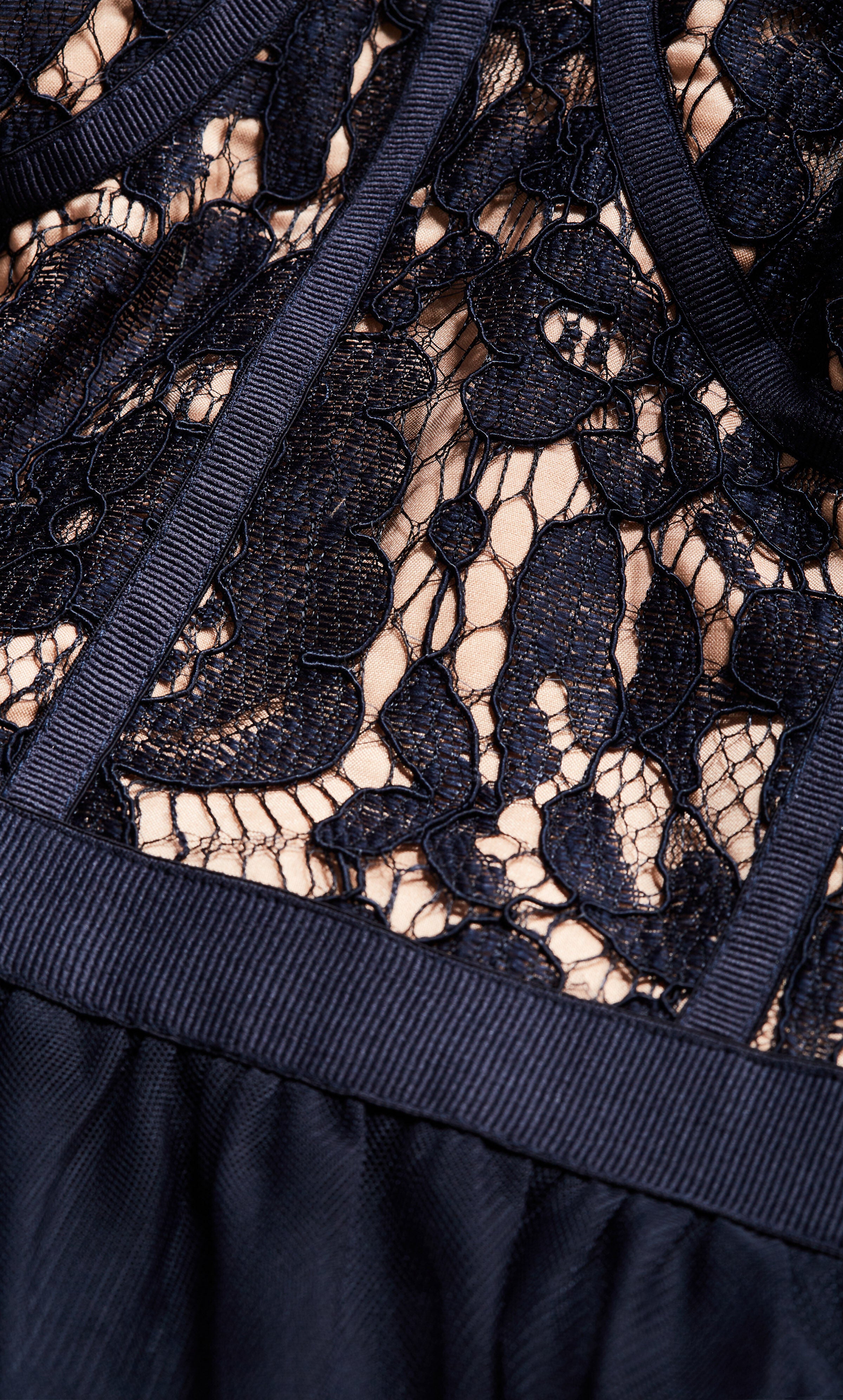 Sweet Beauty Dress - navy, BLUE, alternate image number 5