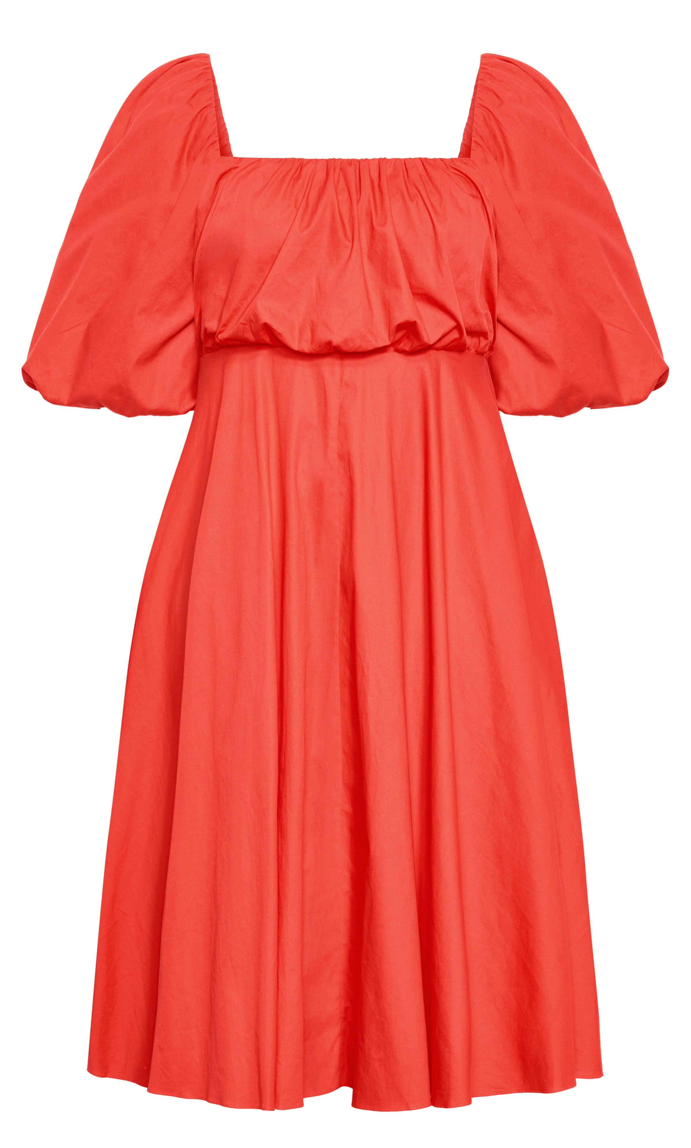 Rosabella Dress - coral, ORANGE, alternate image number 4
