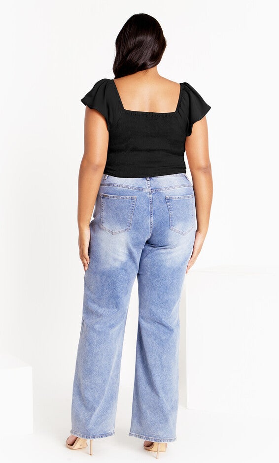 Mae Top - black, BLACK, alternate image number null