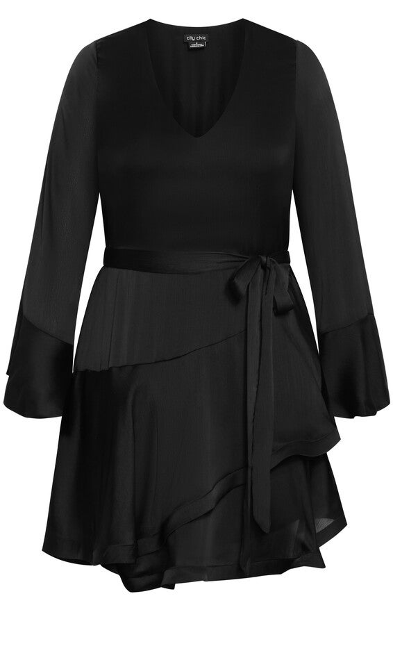 Cherrie Dress - black, BLACK, alternate image number 3