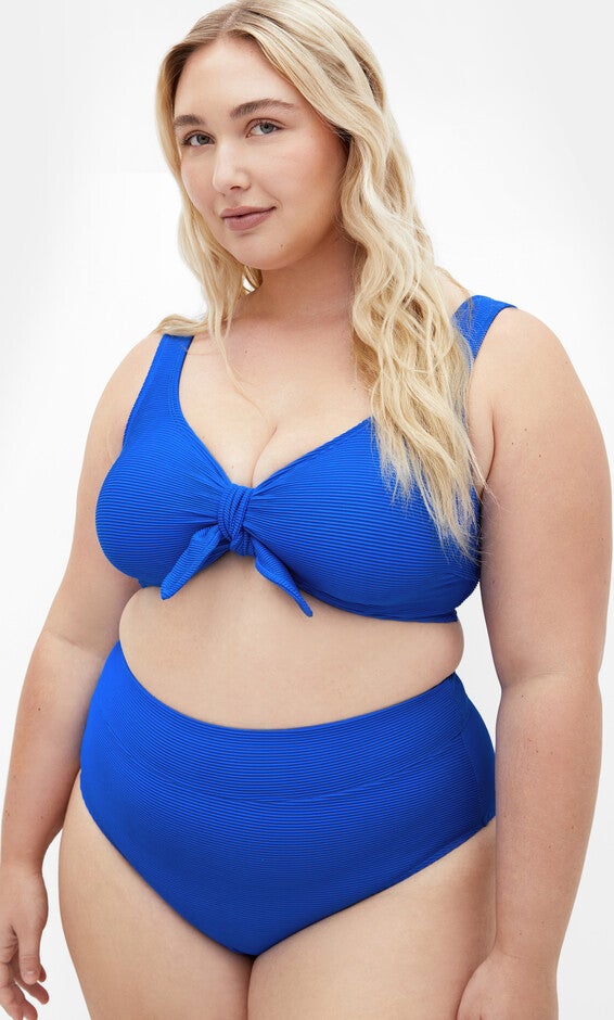 Valencia Underwire Bikini Top - cobalt blue, BLUE, alternate image number 1