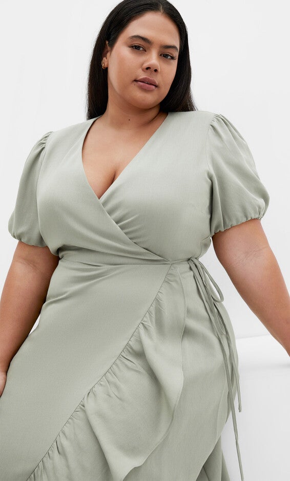 Sarina Dress - green, GREEN, alternate image number null
