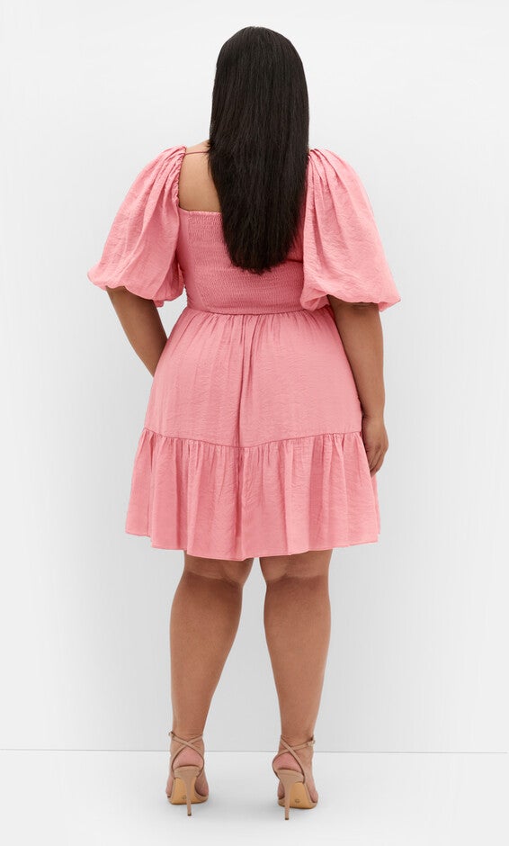 Marcy Dress - rose, PINK, alternate image number null