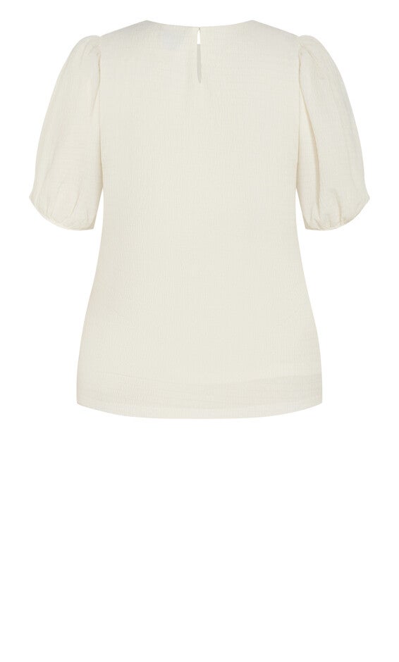 Florentine Top - cream, BEIGE, alternate image number 4