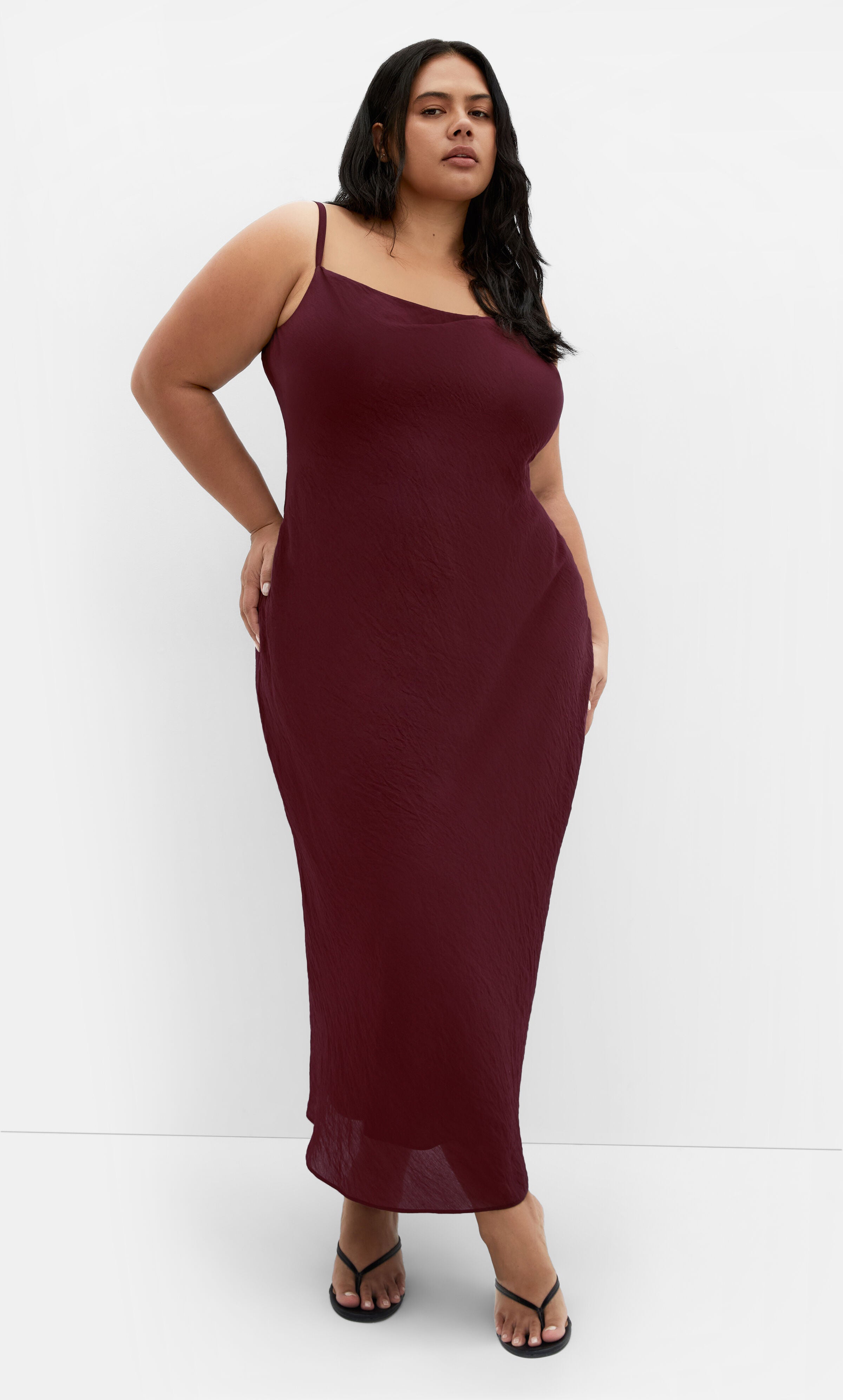 Kyra Dress - dark cherry, RED, alternate image number 4