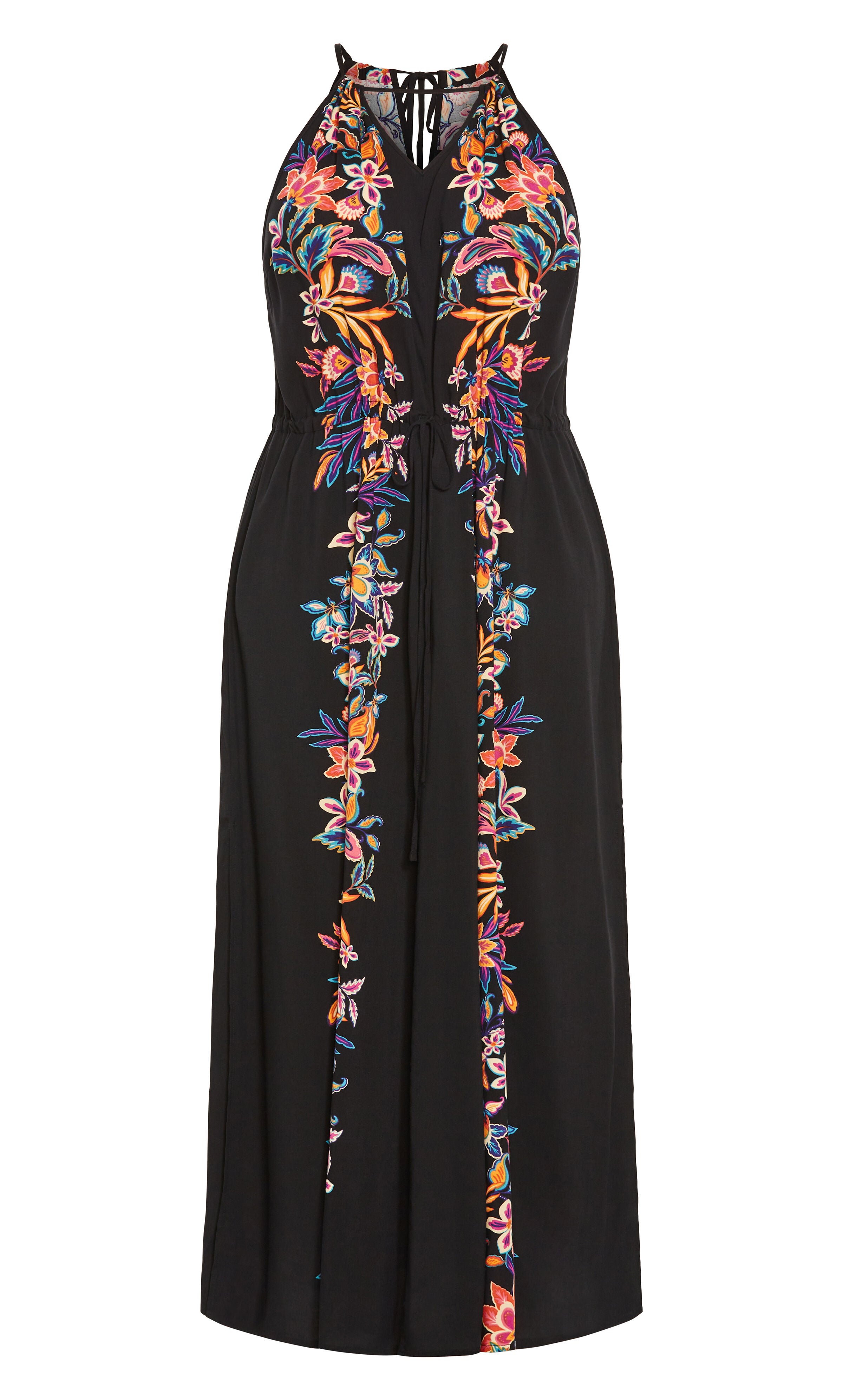 Island Girl Dress - black, BLACK, alternate image number 3