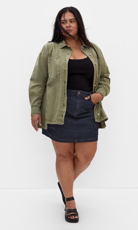 Liv Shirt - khaki, GREEN, alternate image number null
