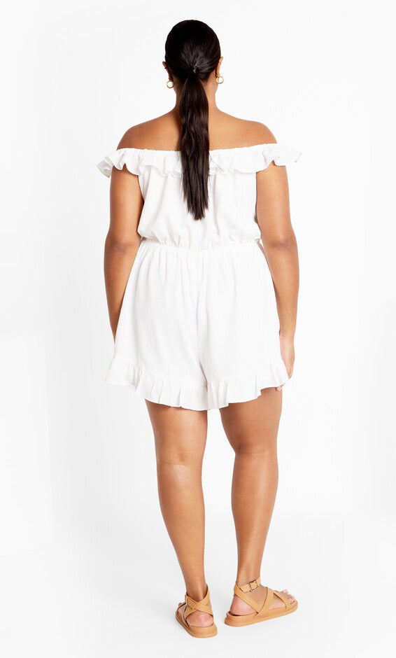 Christa Playsuit - ivory, WHITE, alternate image number 3