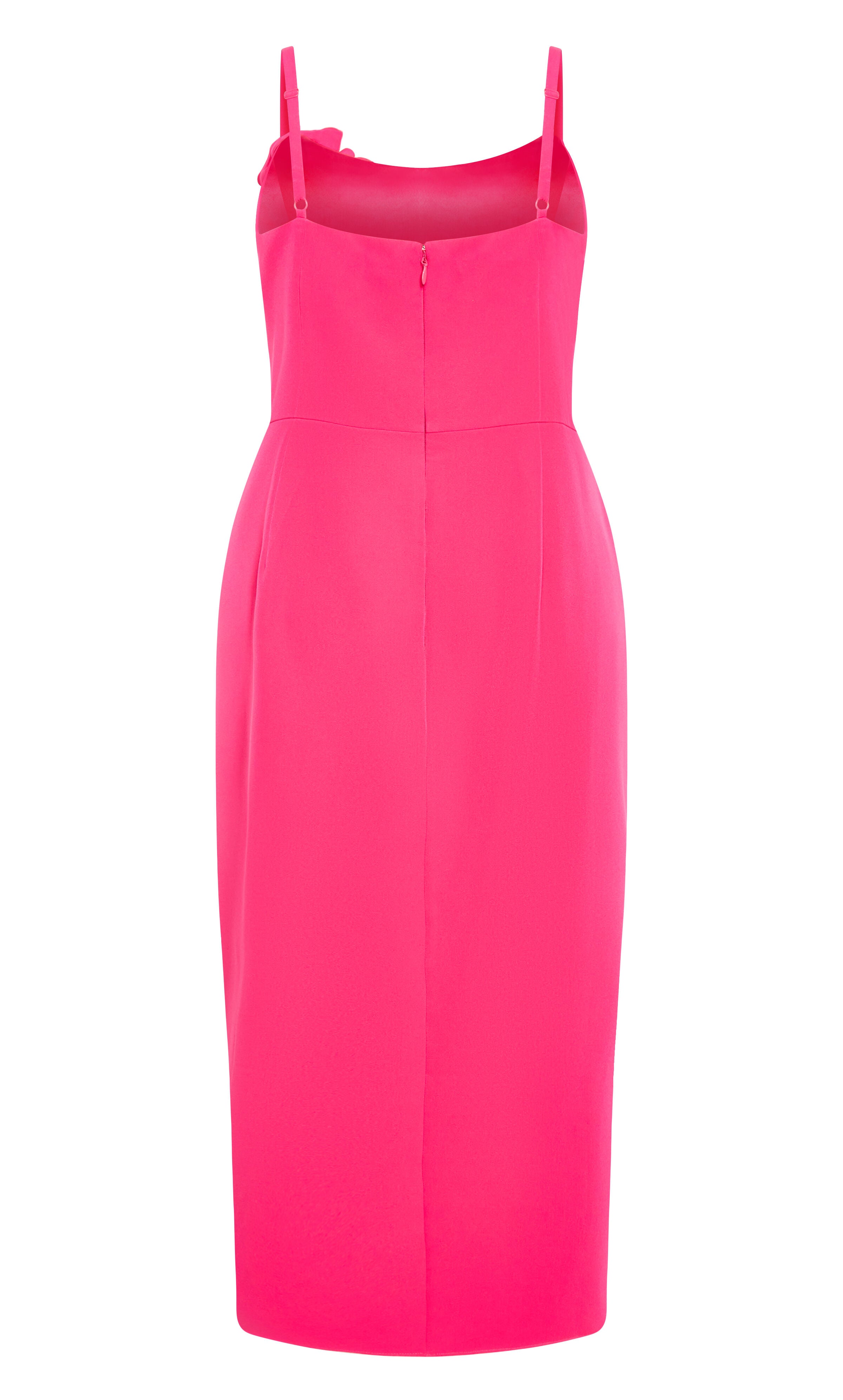 Fleur Dress - vibrant pink, PINK, alternate image number 5