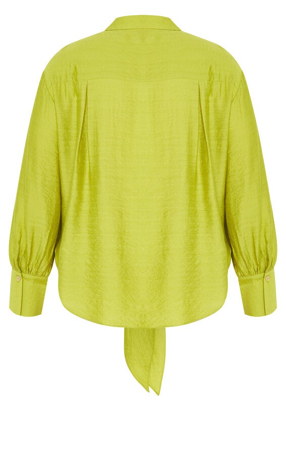 Rosabella Shirt - chartreuse, GREEN, alternate image number null